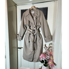 Damen trenchcoat xl beige - damen,