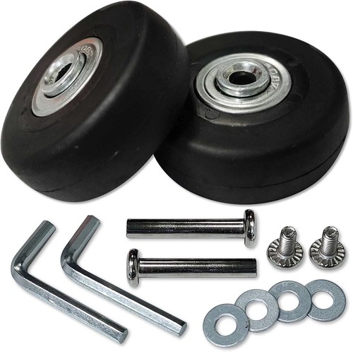 2er set gepäckräder mit - gepäckräder,