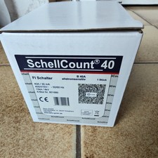 SCHELLCOUNT 40 FI Allstromsensitiv Typ B Schutzschalter RCCB 40A/30mA 4-pol VDE