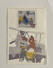 Tag der briefmarken - der,