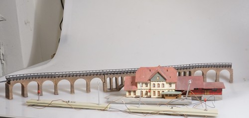 Spur bahnhof mit - ,