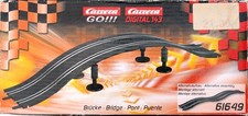 Carrera Go!!! / Digital 143 61649g Kamelbuckel/Brücke gebraucht