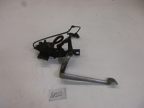 Bremspedal bremspumpe b1333 - bremspedal,