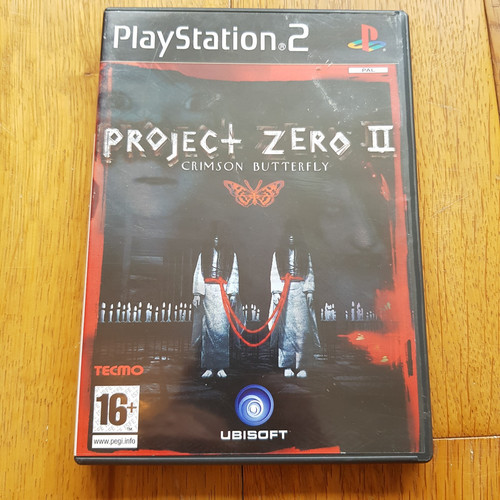 Project zero crimson - zero, ii: