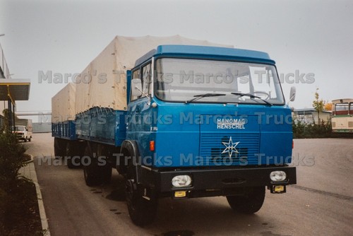 Lkw foto hanomag henschel - foto, hanomag-henschel