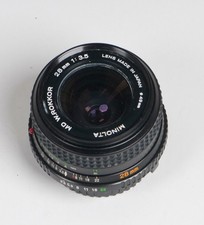 Minolta weitwinkel objektiv - minolta, mc