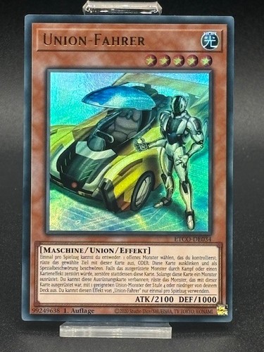 Union fahrer oh tcg - union-fahrer, yu-gi-oh