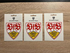 3x Aufkleber VfB Stuttgart
