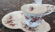 2 Vintage Royal Albert Bone