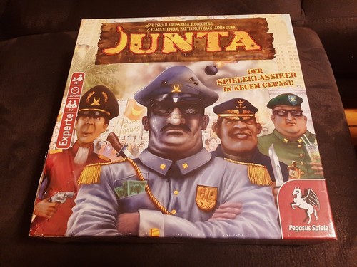 Junta brettspiel - junta,,