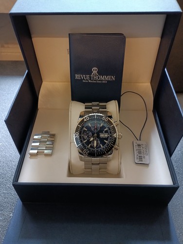 Revue thommen diver - thommen, chrono
