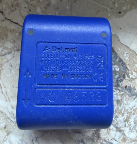 Delaval 906500 433 - 906500-80, mhz