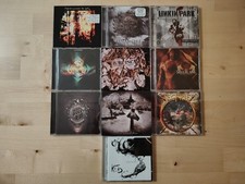 10x CDs - Sammlung / Konvolut: Heavy Metal - Hard Rock - Prog Rock / TOP / CD