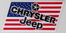 Aufkleber Sticker CHRYSLER