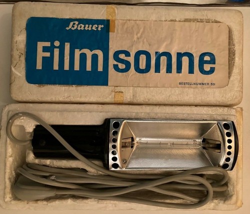 Bauer filmsonne leuchte - bauer,