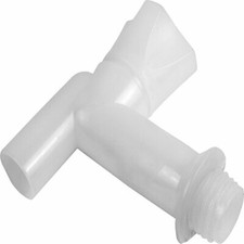 PE-Kunststoff Ablasshahn mit