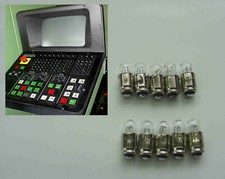 Lampe 51040007 für Elektr. Handrad 24mm für Deckel NC Fräsmaschine (10 Stück)