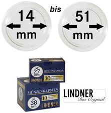 Lindner münzkapseln - lindner,