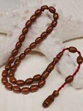 Tesbih Gebätskette Sikma Kehribar Cubuk Malzeme süper El cekimlik Systemli