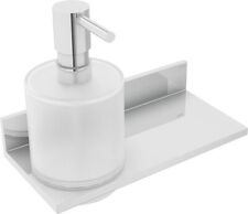 Hewi Seifenspender System 900 Q + Ablage & Halter chrom