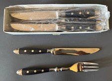 Esmeyer Steakbesteck »Nostalgie«, aus poliertem Edelstahl, 12-teilig