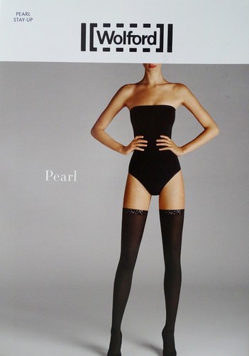 Wolford pearl stay 28100 - pearl,