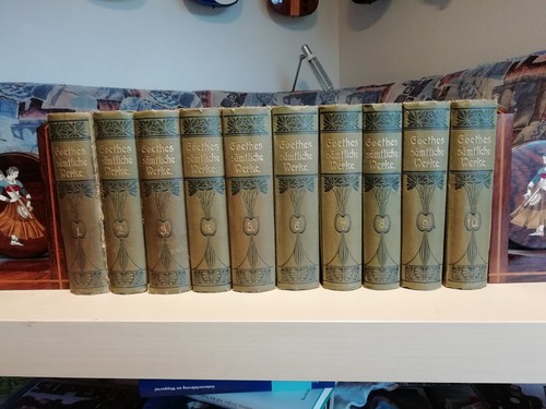 Goethes sämtliche werke 45 - goethes,