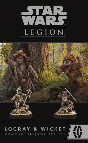Star wars legion logray - wars:,