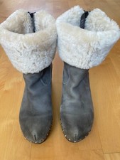 Damen SOFTCLOX grau Lammfell