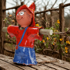 Keramik Gartenstecker