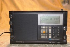 GRUNDIG WELTEMPFÄNGER SATELLIT 500 TOP ZUSTAND & VOLL FUNKTIONSFÄHIG