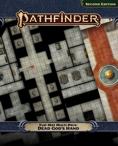 Pathfinder flip mat the dead - pathfinder,