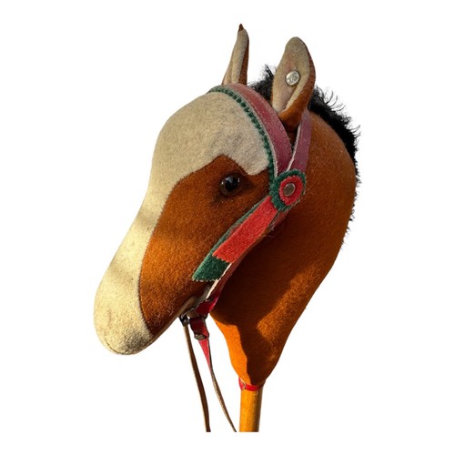 Steiff steckenpferd stockpferd - steckenpferd,