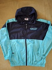 GHETTO SPORT by Maskulin Windbreaker – Retro Vintage Style M
