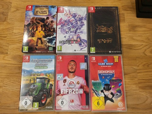 Nintendo switch spiele - x,