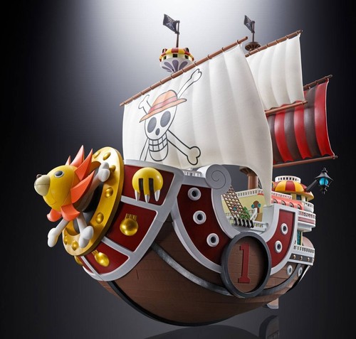 Thousand sunny barco - thousand, réplica