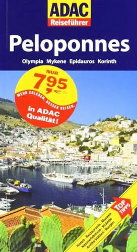 Adac reiseführer peloponnes - reiseführer,