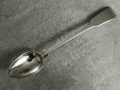 Vintage grosser servierlöffel - vintage,