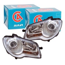 2X ALKAR HALOGEN SCHEINWERFER