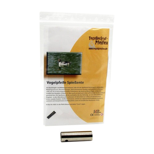 Vogelpfeife spießente v605 - -,