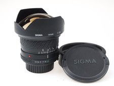 Sigma Fisheye 14mm f3.5 Objektiv lens Minolta Anschluss mount 98111