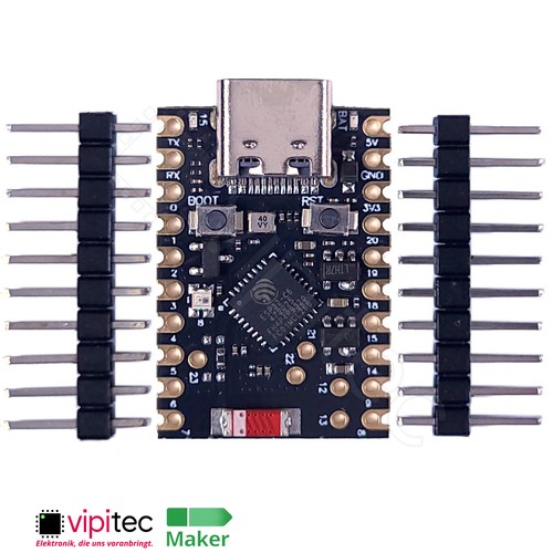 Esp32 super mini - esp32-c6, usb-c