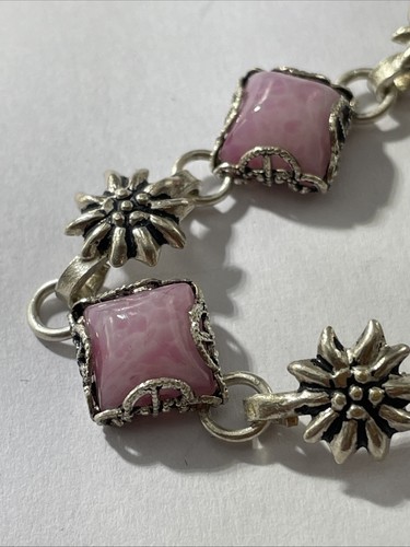 Vintage silber armband - silber,