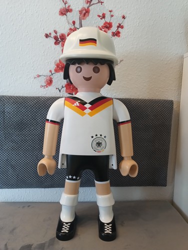 Fußball mega fan figur - fußball,