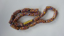 Venetian Elbow Trade Beads Mosaic Strand/ Handelsperlen Venedig Elbow Afrika