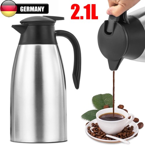 Liter isolierkanne - 2,1,