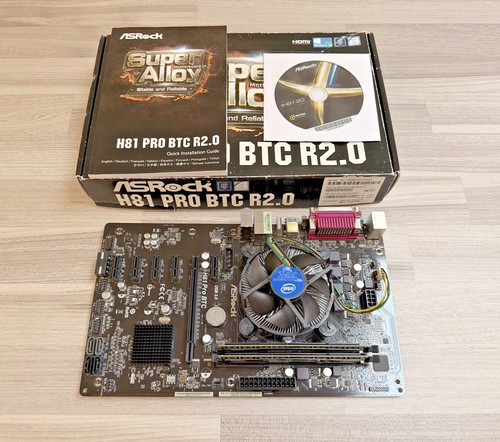 Asrock intel h81 - intel, btc