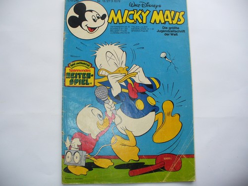 Micky maus heft vom 27 - vom,