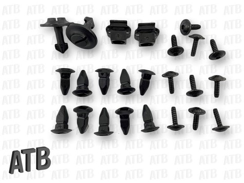 Clips befestigungssatz - clips,