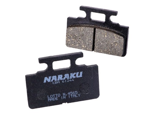 Bremsbeläge naraku organisch - bremsbeläge,